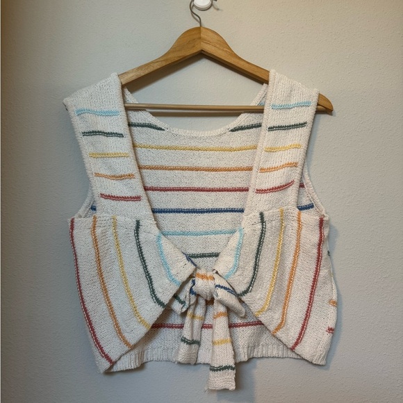 American Eagle Outfitters Colorful Striped Knit Set - Picture 7 of 12